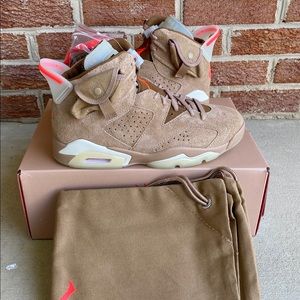 Jordan 6 Retro Travis Scott British Khaki